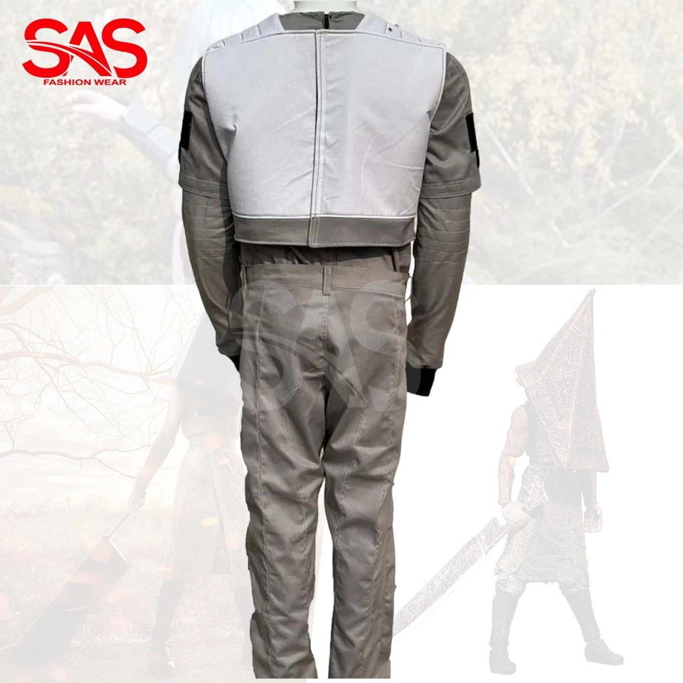 Traje de vuelo inspirado en Mandalorian Custom Concept Star War 3 piezas Foto 2 de 4