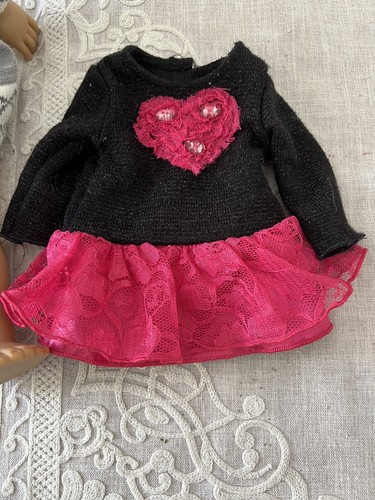"Muñeca American Girl 2013 Sage Truly Me ojos azules cabello castaño 5 accesorios 18"" F1" - Imagen 4 de 14