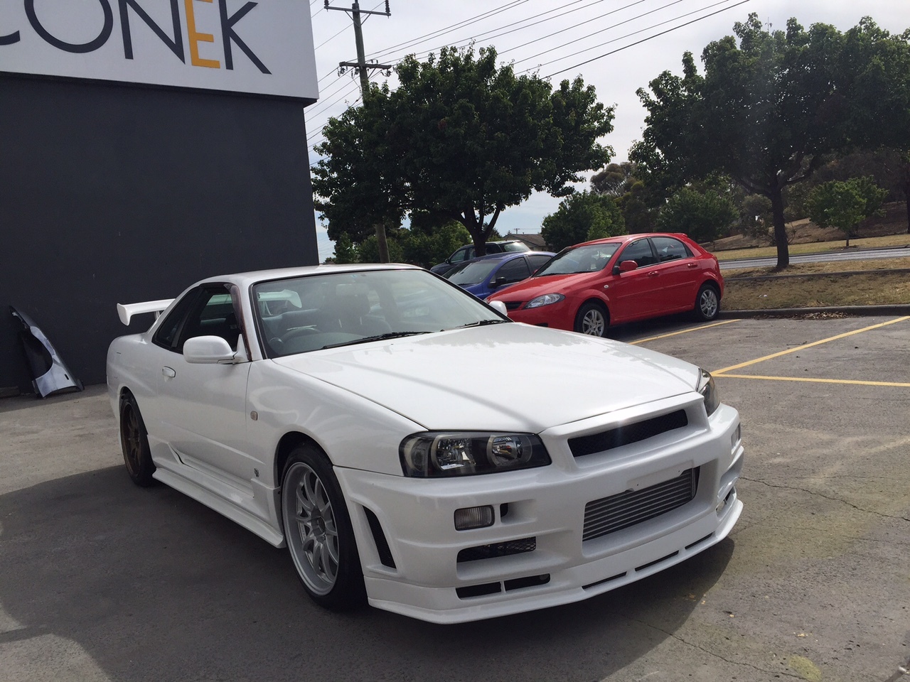 R34 Gtt With Gtr Body Kit