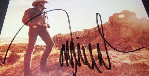 TATTOOED HEART by RONNIE DUNN-Rare Collectible NEW CD w/SIGNED Insert-No Cert-CD - Picture 5 of 16