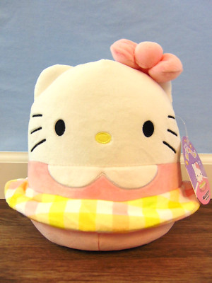 Squishmallows 8'' Hello KITTY  Easter Spring    NWT SANRIO FREE SHIP