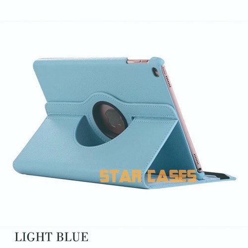 360 Rotate Smart Leather Case Cover For Apple iPad 11 10 9 8 / Air / Mini / Pro - Picture 9 of 19