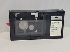 Geneva Motorized VHS-C Video Cassette Adaptor Converter PF745 Used