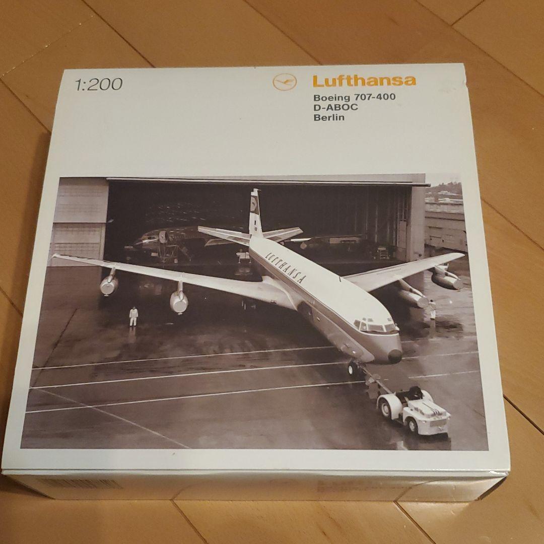 Herpa Wings 1/200 Lufthansa Boeing707-400 D-Aboc Berlin | eBay 