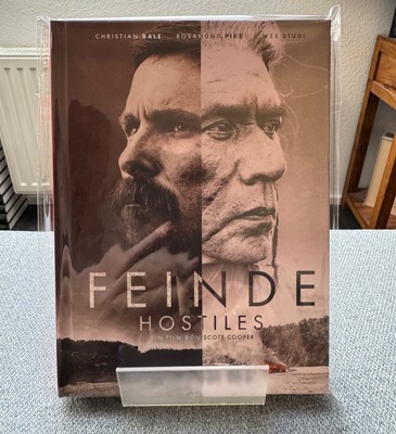 Feinde - Hostiles 4K - Limited Mediabook Edition - 4K UHD + Blu-ray