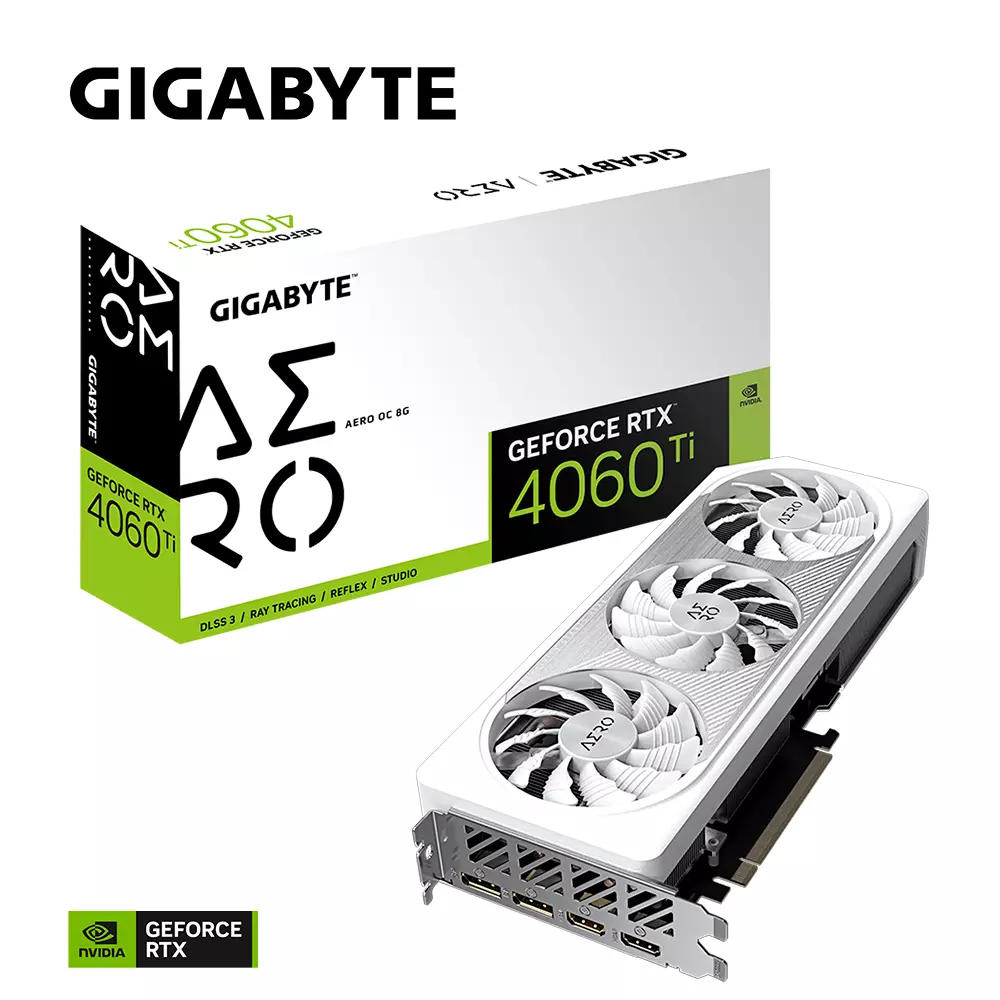 GIGABYTE NVIDIA GeForce RTX 4060 WINDFORCE OC 8GB GDDR6 PCI