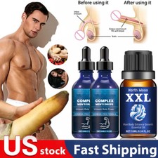 USA Complex Men's Drops Secret Drops for Strong Men,Male Supplement Drops 30ML