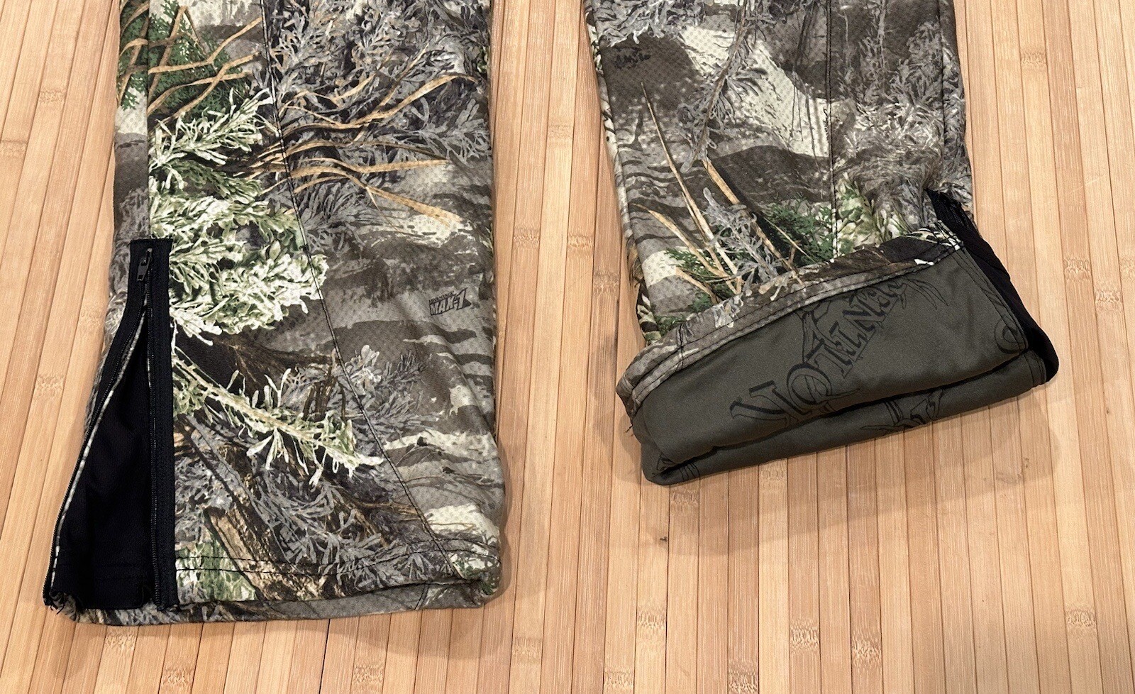 She Scentlok Camo Cargo Pants Lined Thick Warm Hunting Outdoors Women