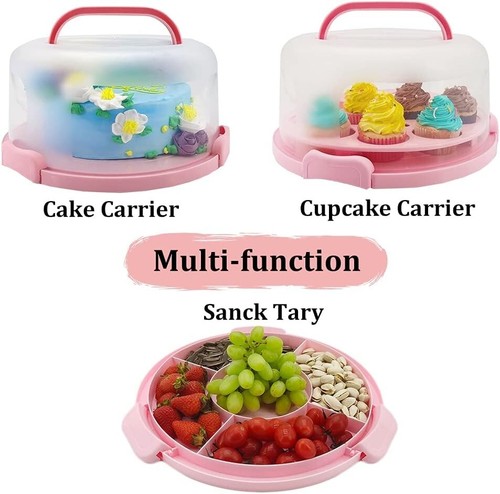 678 PCS Cake Decorating Kit, Cake Decorating Supplies Kit with Cake Carrier,S... - 第 5/9 張圖片