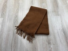 Mens vintage scarf Polo Ralph Lauren Color Brown