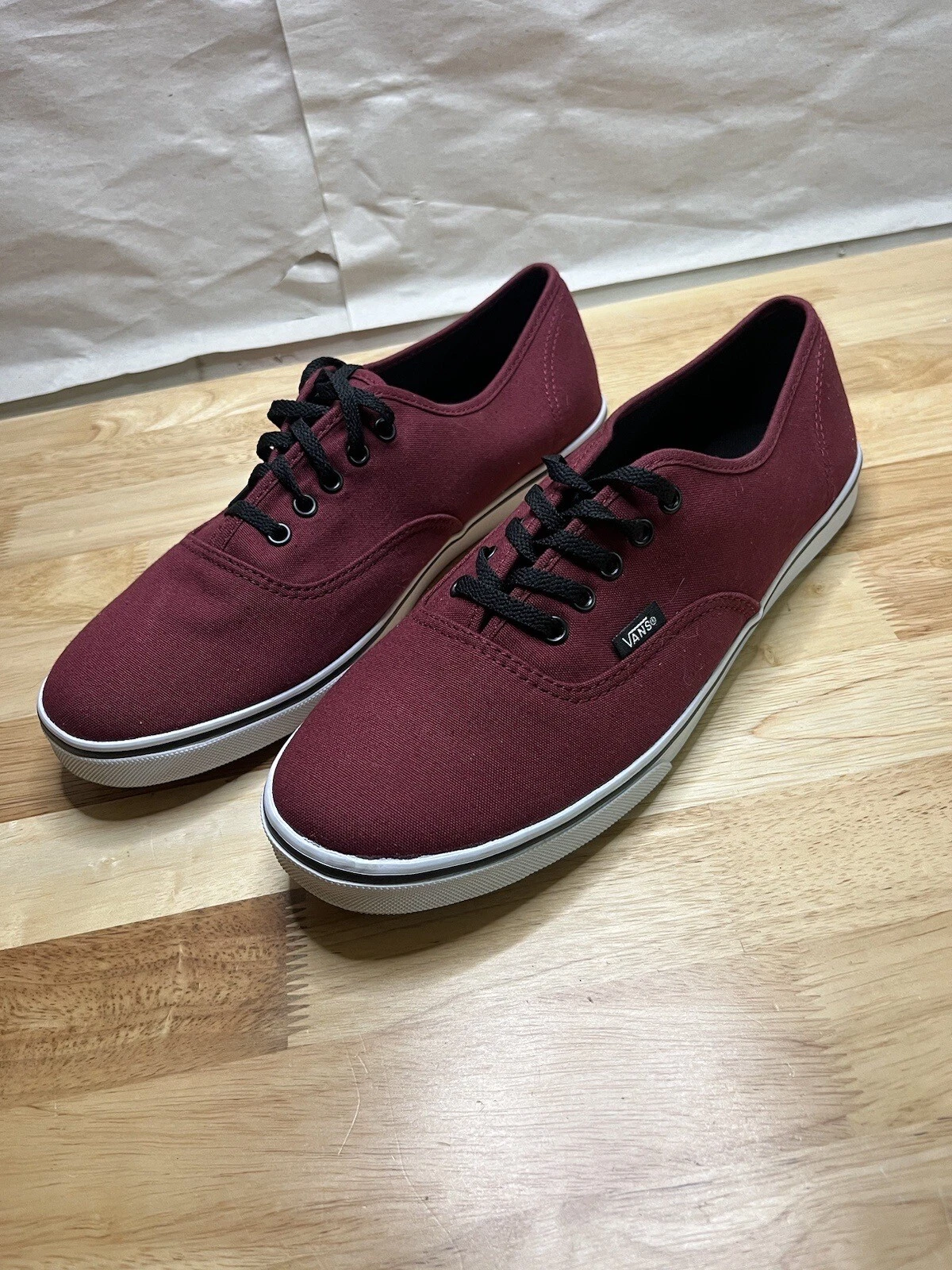 classic vans uomo 10 bordeaux