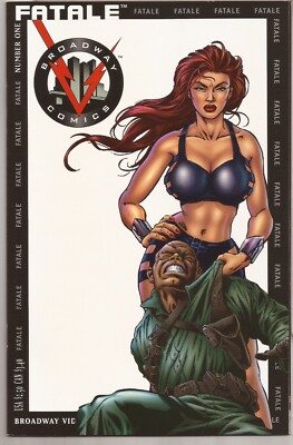 FATALE #1   1ST WORK FOR J. G. JONES   1ST APPEARANCE - 1996