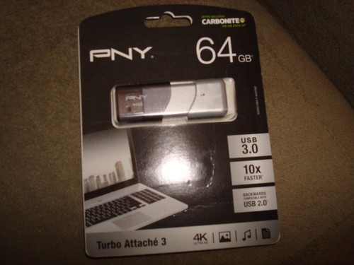 PNY 64 GB TURBO ATTACHE 3 - Picture 4 of 4