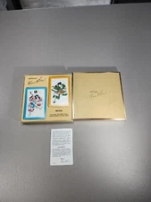 Vintage Charles Chas A Goren Official Textura Bridge Cards Set, 2 Decks Complete