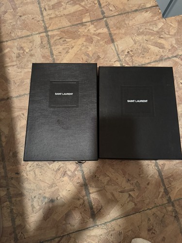 2 Boxes Authentic Saint Laurent With Tissue And Booklet - 第 11/12 張圖片