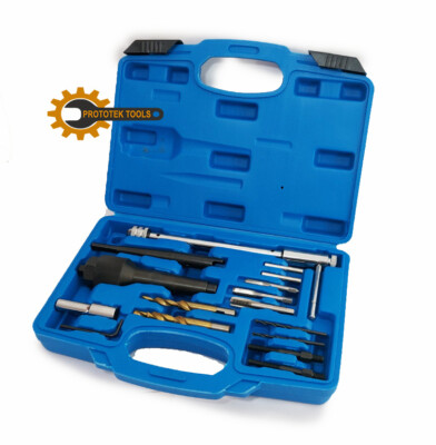 Kit Estrazione Candelette DEWIN - Strumento Per Candelette Danneggiate M8 E M10 - Foto 7