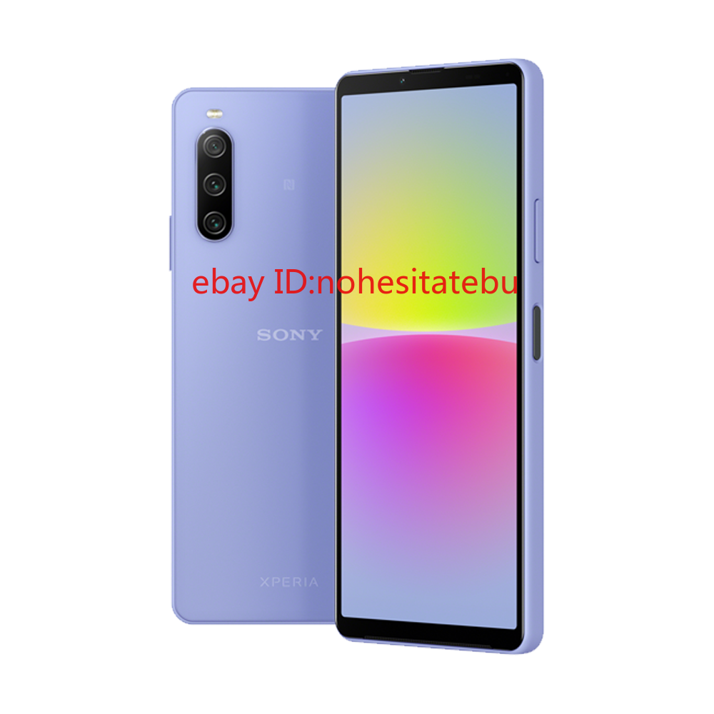 Sony Xperia 10 IV - 128 GB - Black (Unlocked) for sale online | eBay