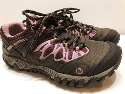 merrell women's all out blaze hiking shoe