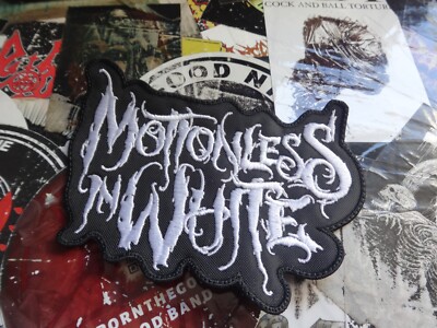 Motionless in White Shape Patch Architects Him Lorna Parkway Oceno Type