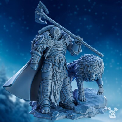 Fein'ar the Wolfborn - DakkaDakka Store/Sci-Fi/Table Top Miniatures