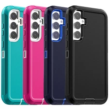 For Samsung Galaxy S23 FE 5G Case Military Shockproof Heavy Duty Rugged Cover