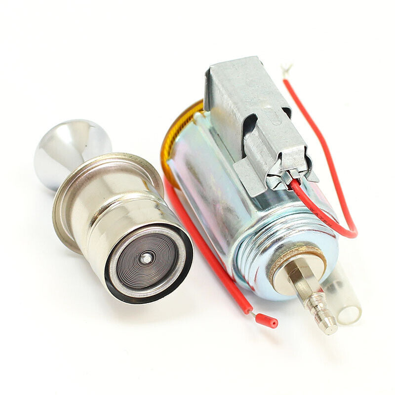 Vintage/Classic Car Cigarette Lighter with Illumination, Plain Knob