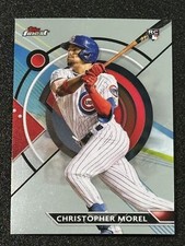 2023 Finest #46 Christopher Morel Base RC Rookie Chicago Cubs