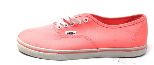 Pro Skate Shoes Neon Coral Size 
