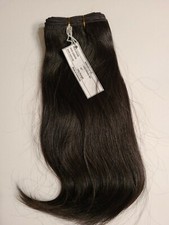 Human Hair 14" Silky Straight  1B- VIRGIN Hair Bundle Made In INDONESIA