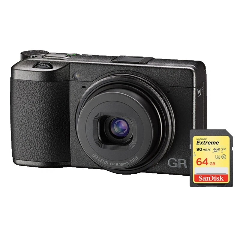 Ricoh Black Digital Cameras