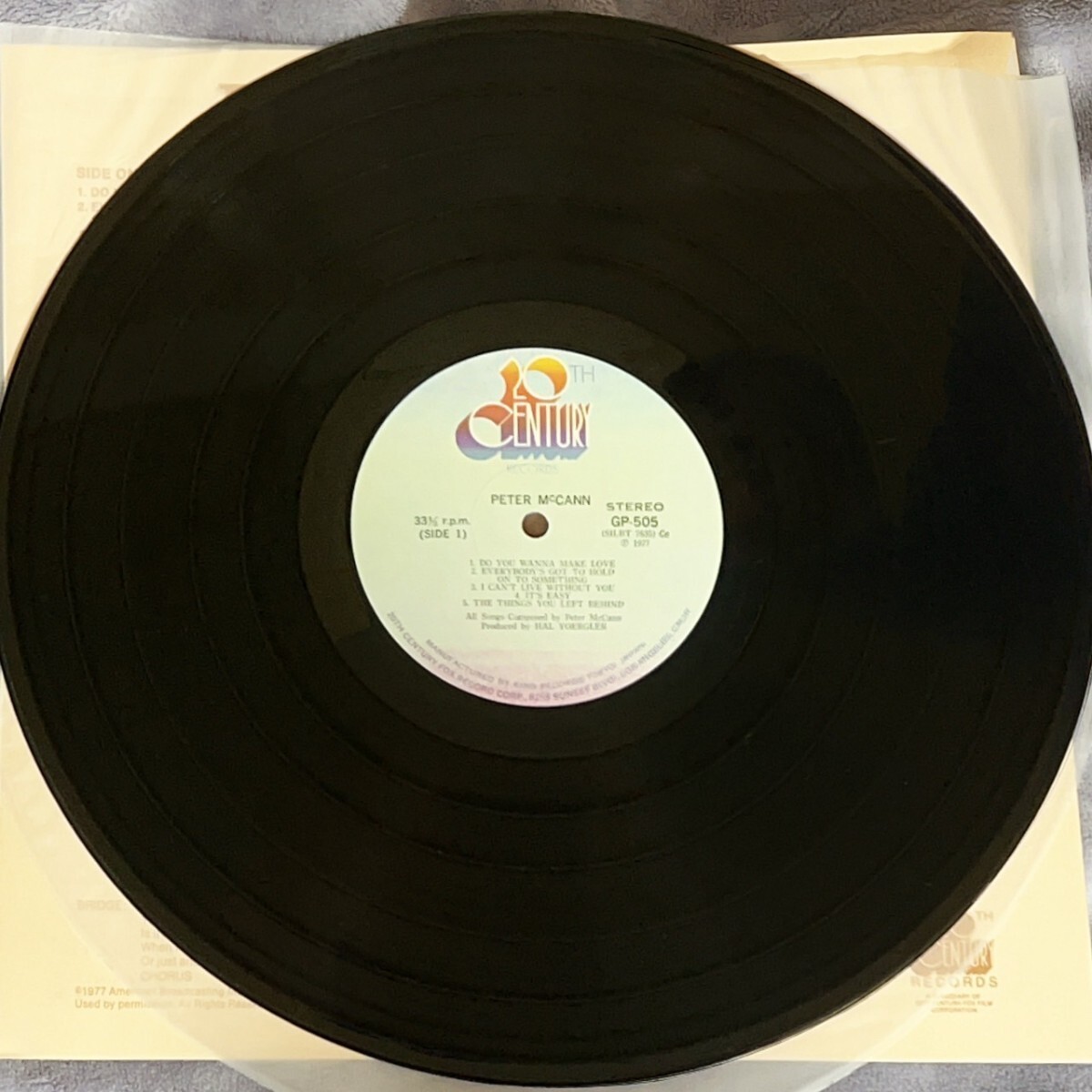 Peter McCann レコード 輸入盤　AOR Peter McCann レコード 輸入盤 AOR - メルカリ