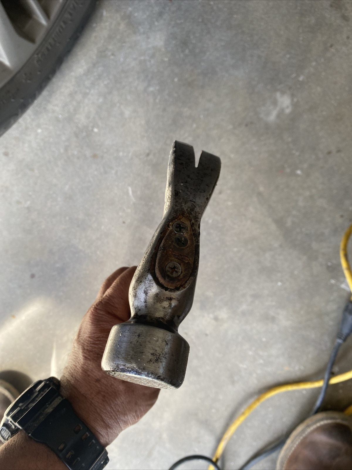 2 VINTAGE THE FRAMER HART TOOL CO. FRAMING HAMMER 25 OZ. in USA