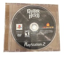 Guitar Hero PS2 (Sony PlayStation 2, 2005) Disc Only Tested & Works