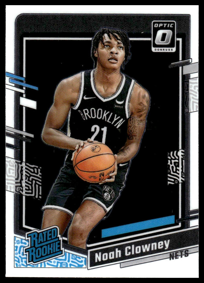 2023-24 Donruss Optic #205 Noah Clowney