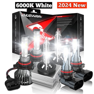 For Jeep Grand Cherokee 2007-2013 bombillas antiniebla de faros HID/LED 6000K