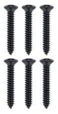 Rear Headliner/Hatch Trim Molding Screw Set 1982-1992 Firebird/Trans AM & Camaro