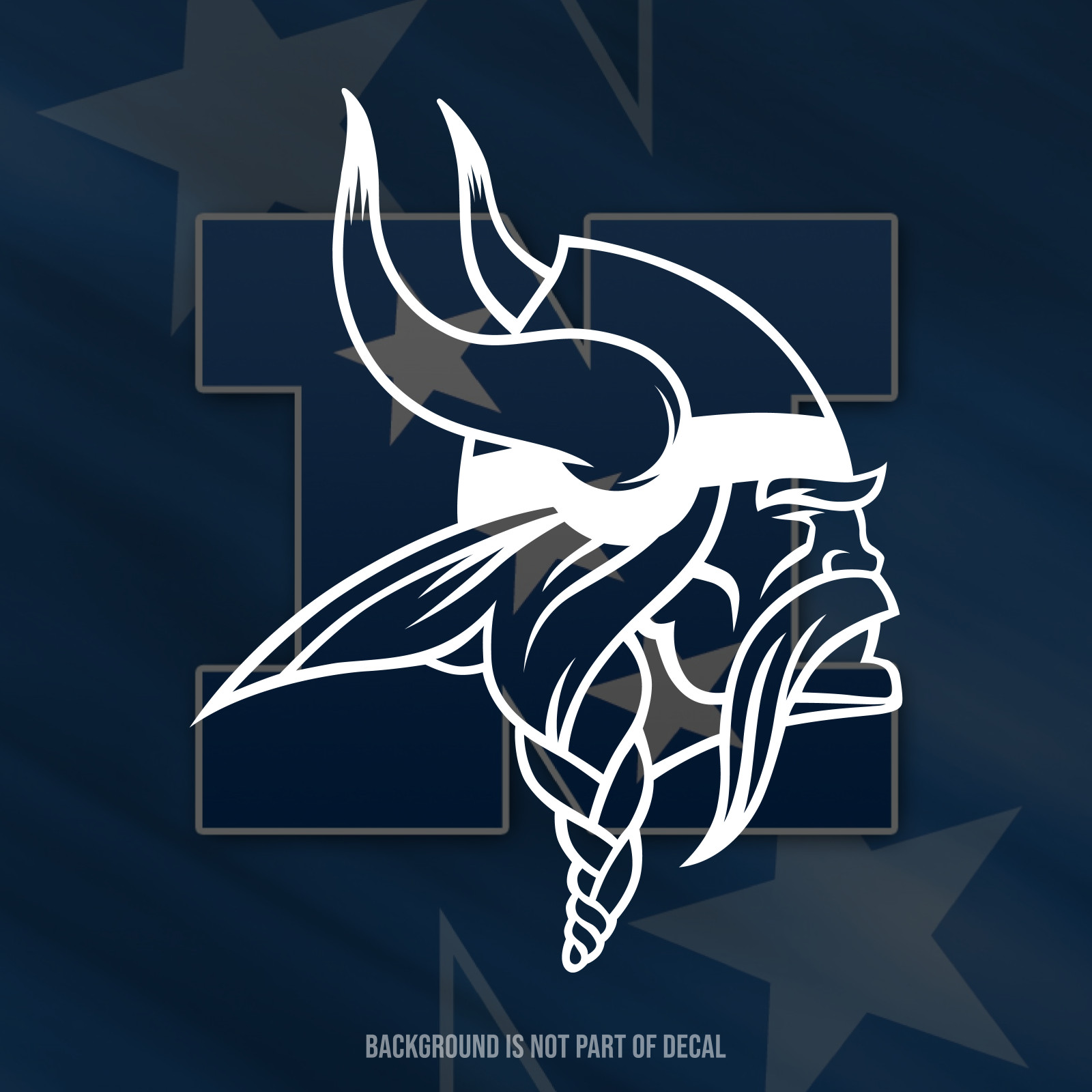 Minnesota Vikings Vinyl Decal Sticker