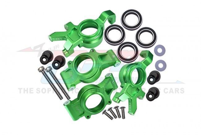 GPM ALU F & R OVERSIZED KNUCKLE ARM 7737X FOR TRAXXAS 1/5 X GPM ALU F & R OVERSIZED KNUCKLE ARM 7737X FOR TRAXXAS 1/5 X