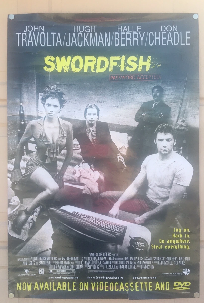 Swordfish Movie Poster