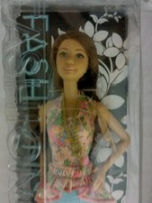 Barbie Fashionistas Teresa Doll Floral Top Denim Skirt CFG14 