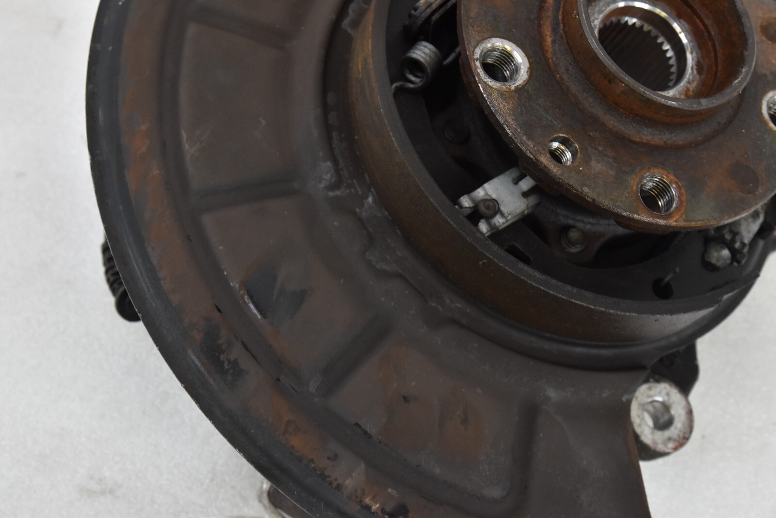 🚀 2014-2017 MASERATI GHIBLI M157 OEM 3.0L RWD REAR RIGHT KNUCKLE SPINDLE HUB