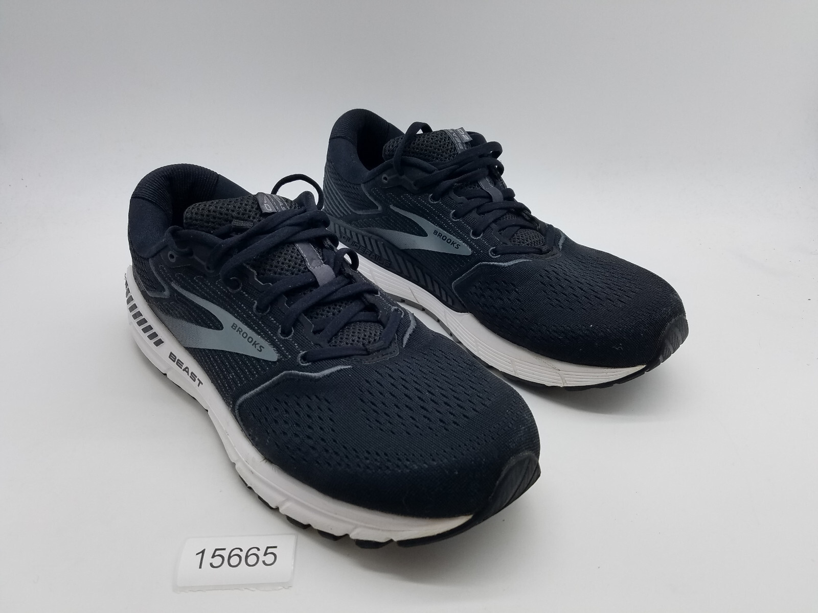 Brooks Beast 20 Men's Size 12.5 D (Medium) Comfort Running Shoes Black