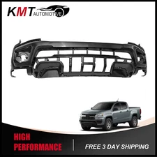 Front Bumper Cover Fascia W/o Tow Hook Hole For 21-22 Chevy Colorado 84992261