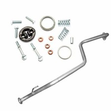 Mittelrohr + Montagezubehör Auspuff Suzuki Jimny 1.3i -16V  08/1998-10/2008