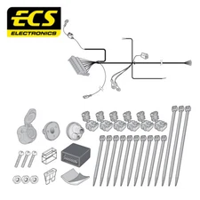 ECS 13 Pin Car Towbar Electrics Wiring For BMW 5 Series Touring Estate 1996-1999