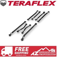 Teraflex Alpine Adjustable Long Arm Kit For 07-18 Jeep Wrangler Jk Jku 1315000
