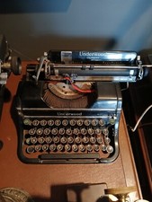 1930's Underwood Champion Vintage Typewriter thumbnail