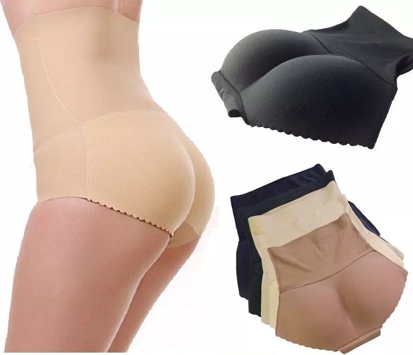 High Waist Buttock Bum Padded Butt Enhancer Hips Belly Control Body Shaper  Panty