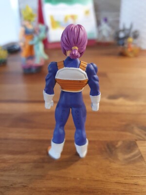 Figurine Gashapon Trunks Kid Dragon Ball Z Full Color Bandai figure