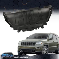 Front Engine Splash Shield Cover Panel Fit For 2011-17 Jeep Grand Cherokee 3.6L